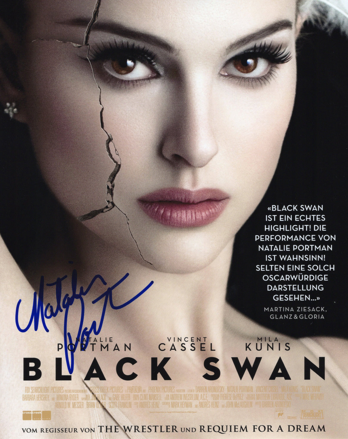 Natalie Portman Autograph 8X10 Photo TODD MUELLER COA - Premium Autographs from Autographspace - Just $80! Shop now at Autographspace